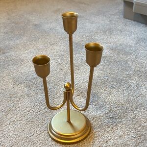 Elegant Gold Candelabra